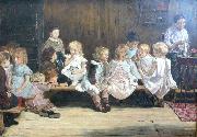 Max Liebermann Infants School in Amsterdam USA oil painting artist